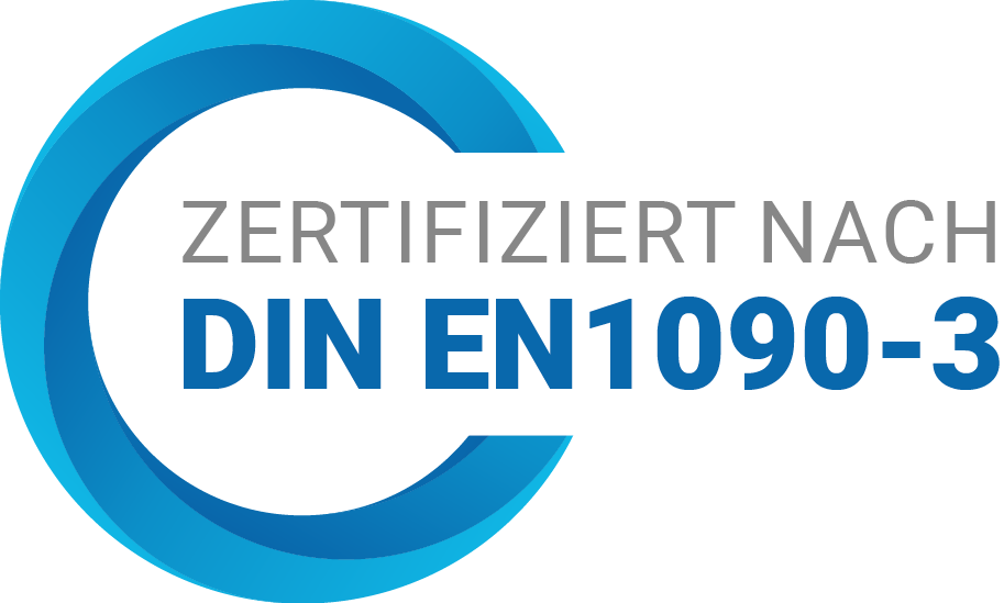 zertifizierung din en1090 3